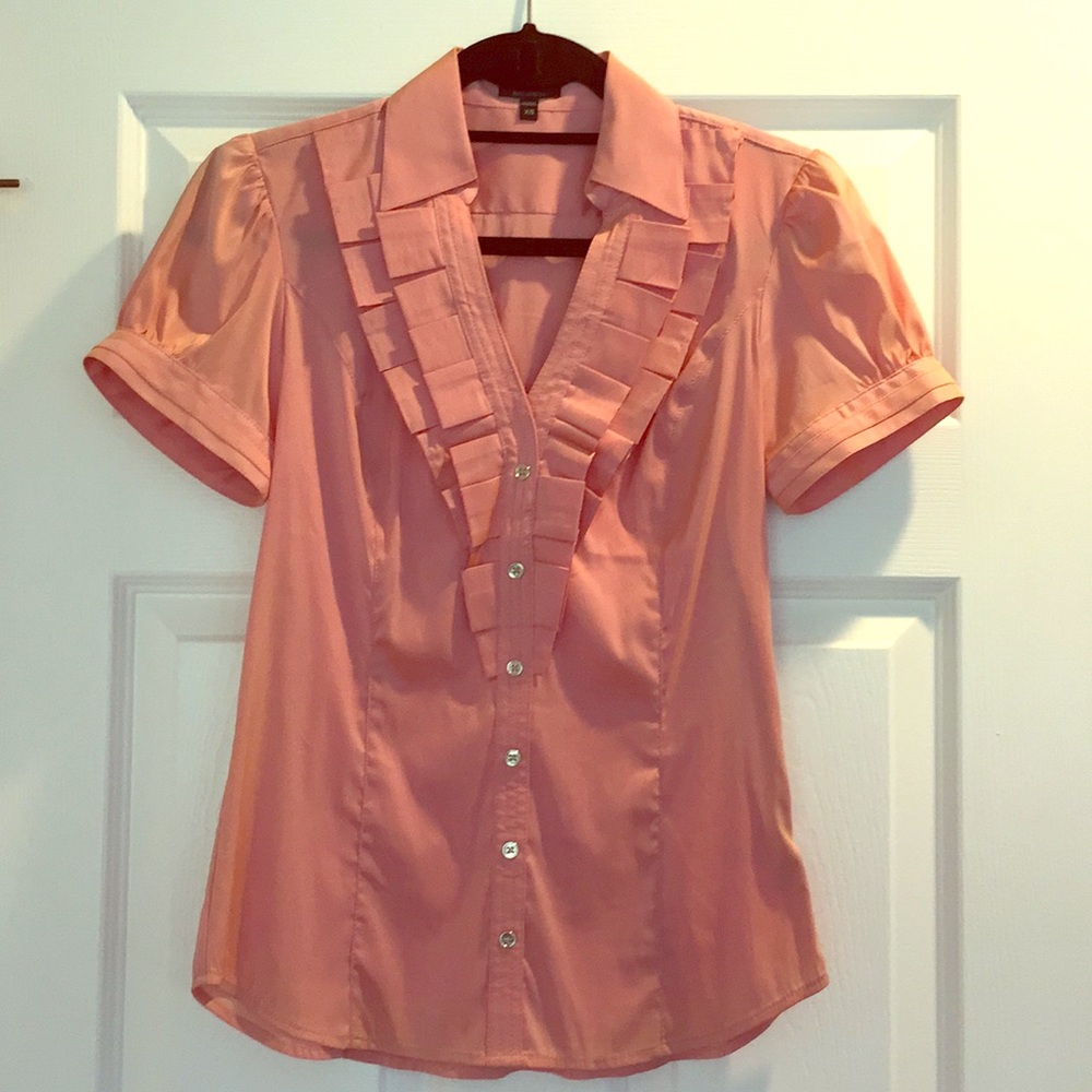 Express elite studio button down